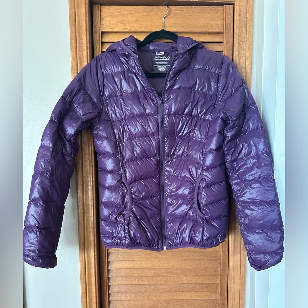 EUC packable down jacket